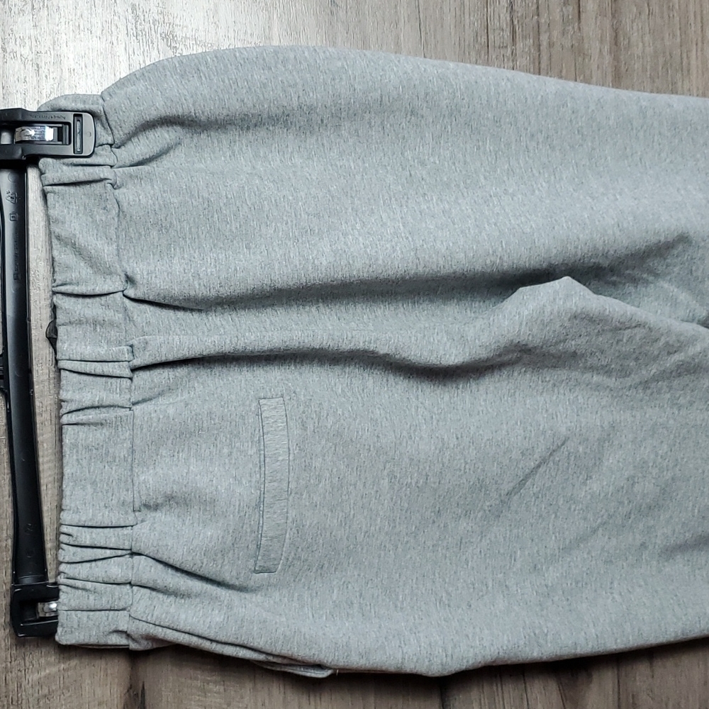 Code X Mode Gray Cropped Flared Sweats - image 7